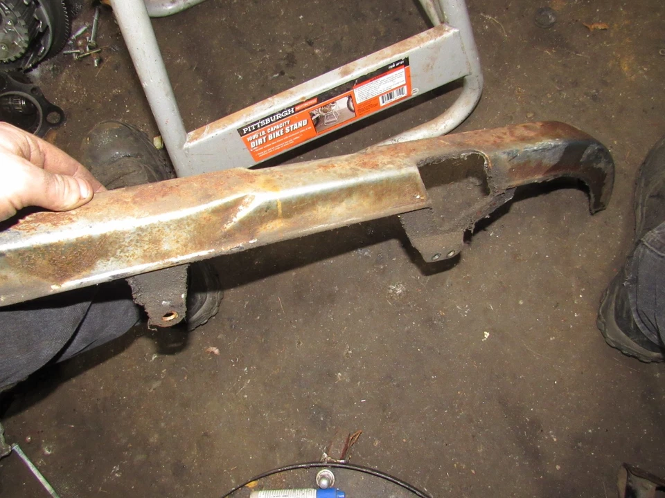 Protector de cadena Kawasaki KZ1000 K 1982 Foto 1 de 1