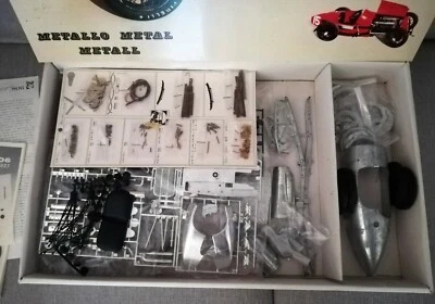 1/12 PROTAR Fiat 1500cc. Racer G.P. Full Metal Kit MIB   - Immagine 1 di 4
