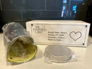 Pampered Chef Heart Shaped Tube Pan - Picture 1 of 4