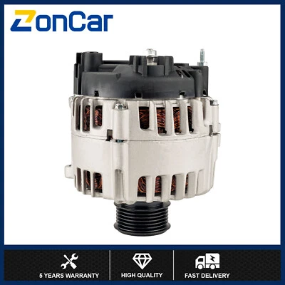 13853 Alternator For Audi TT 2000-2006 Volkswagen Beetle 1999-2006 Golf Jetta  - Изображение 1 из 4