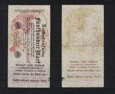 GERMANY 1000 REICHSMARK 1920-30's NAZI ANTI-SEMITIC PROPAGANDA JUDEN NSDAP
