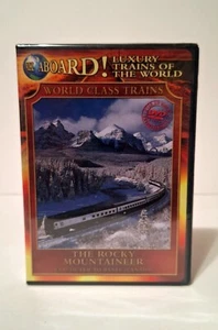 DVD Brand New Sealed~World Class Trains~The Rocky Mountaineer Vancouver to Banff - Picture 1 of 13