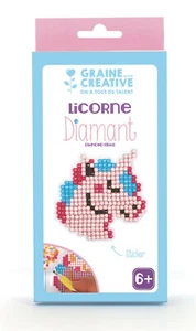 Kit Di Mosaic Di Diamante Sticker Unicorno - Imagen 1 de 1