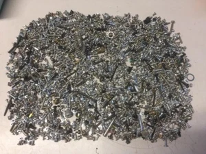 3lb Assorted computer screws pc laptop mounting hardware mix FREE SHIPPING! - Picture 1 of 5