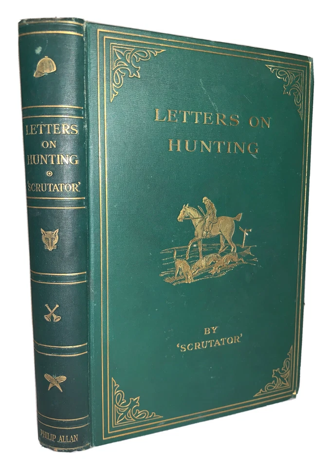 1 of 50, SIGNED, LETTERS ON HUNTING & THE MANAGEMENT OF HOUNDS, FOX HUNTING - Image 1 of 4