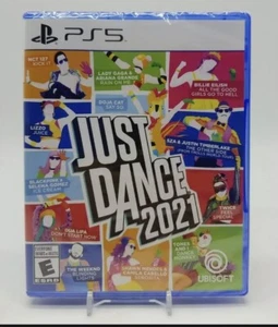 Just Dance 2021 PS5 PlayStation 5 Brand New Sealed  - Picture 1 of 2