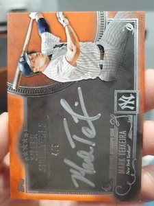 2016 Topps Fünf Sterne Mark Teixeira orange /5 Autogramm #FSSS-MT silberne Signaturen - Bild 1 von 2