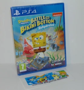 Spongebob Squarepants Battle for Bikini Bottom Rehydrated PS4 Sony PlayStation 4 - Picture 1 of 4