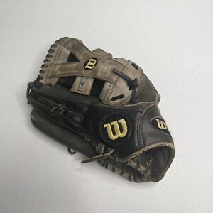 Wilson A2000 Pro-Stock YBG Outfield Baseball Glove 12.5" LHT