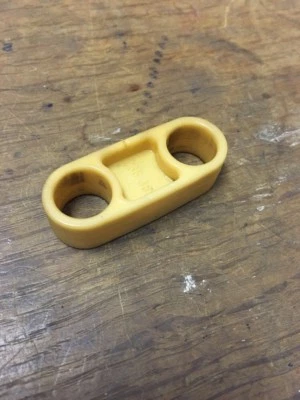 Aprilia RSV1000 1998-2003 Mille cilindro trasero leva guía de cadena Foto 1 de 4