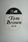 MINT TOMSON &amp; WOTTON RAMSGATE KENT TOM BROWN ALE BREWERY BEER BOTTLE LABEL