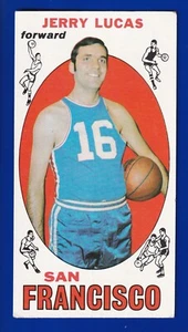 JERRY LUCAS ROOKIE royals warriors 1969-70 TOPPS #45 VERY GOOD - Imagen 1 de 2