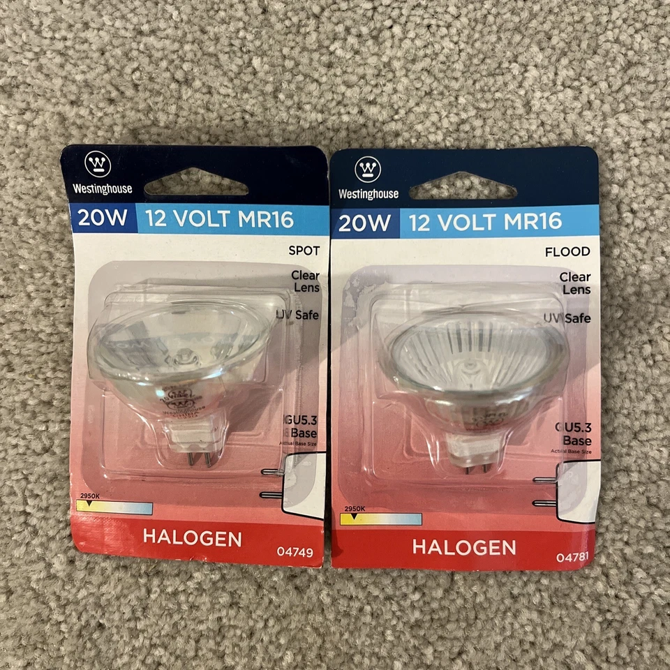 Westinghouse 20W  12v MR16 Bulbs - Image 1 of 1