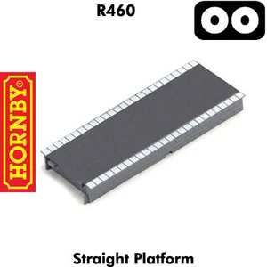 STRAIGHT PLATFORM Station OO gauge 1:76 model railways HORNBY R460 - Picture 1 of 2