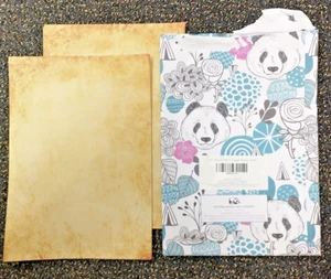25 Sheets Vintage Style Paper Printing, Writing Letters, Invitations, 8.5"x11" - Picture 1 of 2
