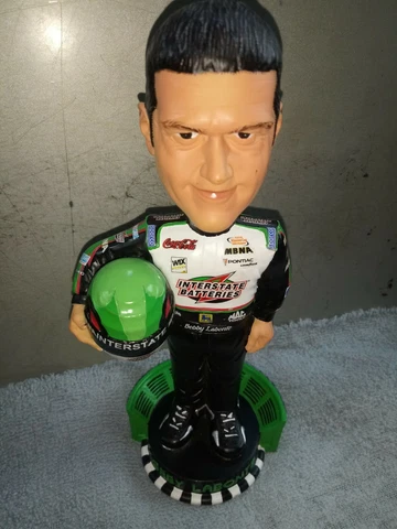 Bobby Labonte #18 Interstate Batteries Joe Gibbs Racing Bobblehead Cover