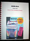 Rock-ola 1446 Jukebox Service & Parts Manual