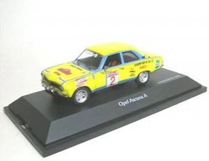 Opel Ascona A No. 2 (Walter Röhrl - Jochen Berger) Rally Elba 1975 In OVP - Picture 1 of 1