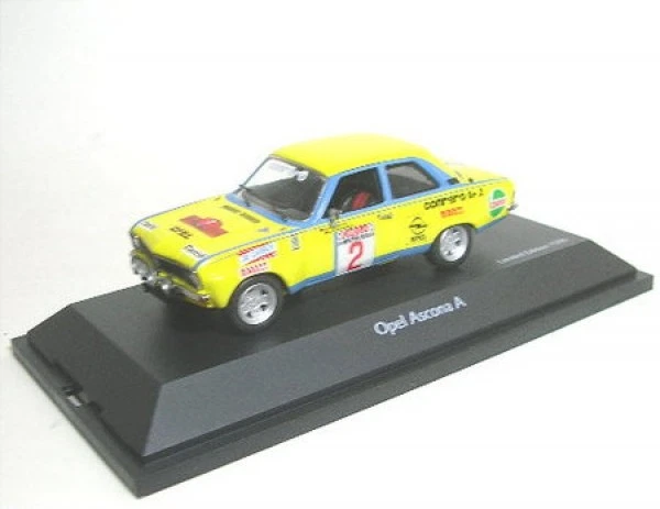 Opel Ascona A No.2 (Walter Röhrl - Jochen Berger) Rally Elba 1975 In OVP - Immagine 1 di 1