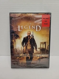 I Am Legend DVD Full-Screen Edition 2007 Will Smith - Picture 1 of 2