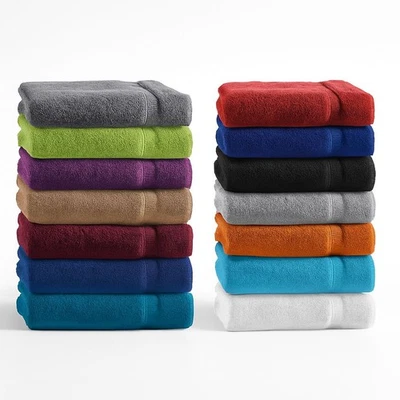 Handtuch Set Premium Frottee 100% Baumwolle Gästetuch Duschtuch Saugfähig Weich - Bild 1 von 4