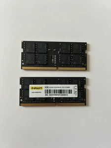 64GB (2x32GB) SO-DIMM DDR4 3200MHz RAM for laptop - Picture 1 of 2