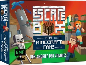 Die Escape-Box für Minecraft-Fans: Der Angriff der Zombies! Die Zeit läuft – ... - Bild 1 von 1