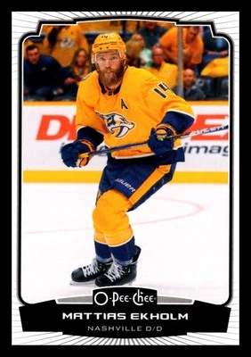 2022-23 O-Pee-Chee #352 Mattias Ekholm - Image 1 of 2