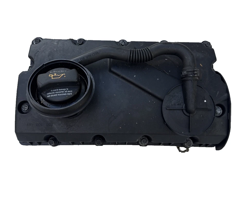 Б/У крышка клапана 038-103-469 для 2004-05 Volkswagen Jetta 1.9 GLS TDI BEW - Изображение 1 из 4