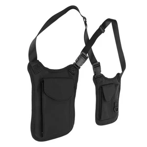 Underarm Shoulder Bag Caché Anti Theft Polyester Armpit Bag Réglable - Imagen 1 de 12