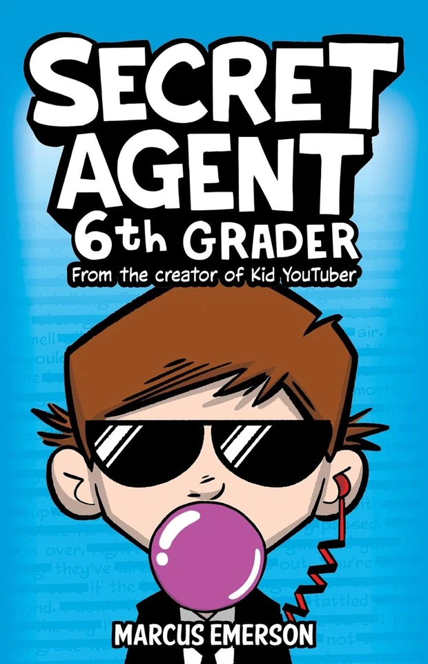 Secret Agent 6th Grader by Marcus Emerson Paperback Book - Image 1 of 1
