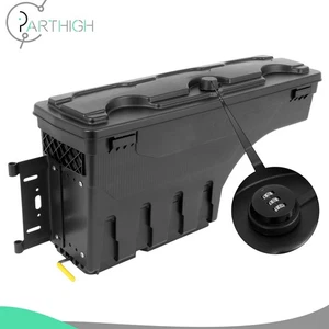 Truck Bed Swing Storage Tool Box For 2019-2021 Dodge Ram 1500 Driver Left Side - Picture 1 of 19