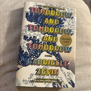 GABRIELLE ZEVIN - Tomorrow And Tomorrow And Tomorrow SIGNED Copy Autograph - Imagen 1 de 5