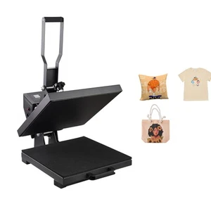 Heat Press Machine 15 x 15 inch Sublimation Printer Transfer for DIY - Picture 1 of 12