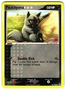 POOCHYENA 58/108 - MP - EX POWER KEEPERS ENGLISH POKEMON CARD - Picture 1 of 3