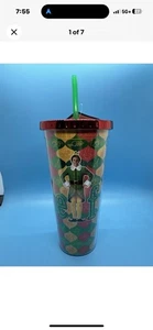 Buddy The Elf 20 oz tazza da viaggio lamina Will Ferrell film bicchiere isolato senza BPA - Foto 1 di 6