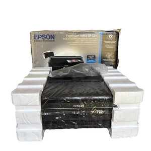 Epson Expression Home XP-320 Inkjet Small-In-One Printer with Copier & Scanner - Picture 1 of 8