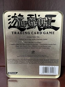 Vintage (1996) Yu Gi Oh Trading Card Game Tin Box (no Cards or Top-Box Only) - Picture 1 of 6