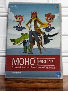 Moho Pro 12 Professional Animation Digital Artist PC & Mac Full Version 2016 - Picture 1 of 8