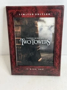 The Lord of the Rings: The Two Towers Limited Edition (DVD 2-Disc Set) NEW - Imagen 1 de 4