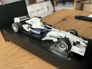 BMW SAUBER c24b Sebastian Vettel 2006 2006 test 1 of 999 limited 1/18 MINICHAMPS - Picture 1 of 9