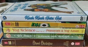 Bollywood Indian Film DVD ❤️ Bundle Kuch Hota Hai Hindi Region 0 NTSC - Picture 1 of 7