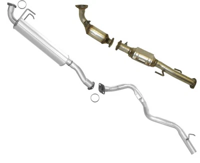 Sistema de escape completo para Toyota 3,4 L 4 ruedas motrices 4Runner 2001-2002 Foto 1 de 4