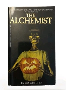 The Alchemist by Les Whitten 1986 1st Print Paperback From Hell Horror - Picture 1 of 14