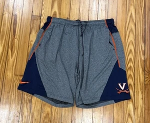 Nike Virginia UVA Cavaliers Football Team Issue On-Field Training Shorts 3XL - Picture 1 of 4