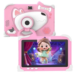 Kids Tablet, 7 inch Android 12 Tablet for Kids, 4GB RAM 32GB ROM Toddlers Tab... - Picture 1 of 7