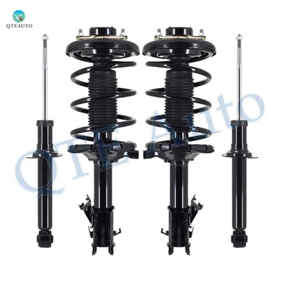 Juego de 4 puntales rápidos delanteros y muelle helicoidal-puntal trasero para Infiniti i35 2002-2004 Foto 1 de 4