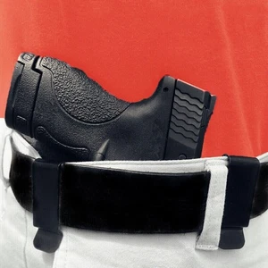 IWB leather gun holster for CZ-USA P-09 Nocturne - Picture 1 of 6