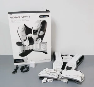 Woojer Made For Meta High-Fidelity Haptic Vest 3 WJRV3-101NM - Picture 1 of 3
