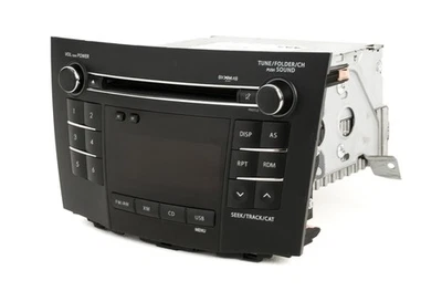 Radio AM FM Suzuki Kizashi 2010-13 disco único reproductor de CD número de pieza 39101-57L00 Foto 1 de 4